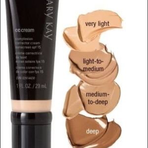 Mary Kay CC cream with spf shade medium-deep brand new !